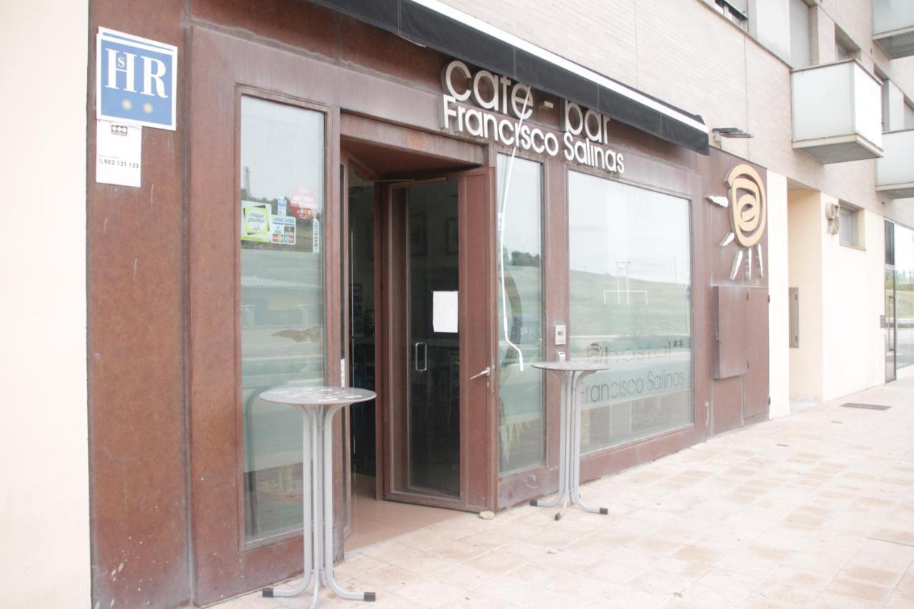 Hostal Francisco Salinas Burgo エクステリア 写真